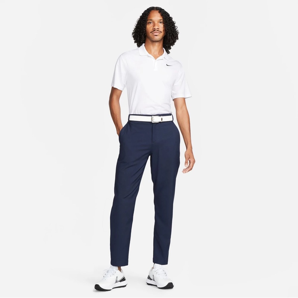 Nike Dri-FIT Victory Golf Business Casual Office Athletic Pants Black 36x30 - Picture 4 of 14